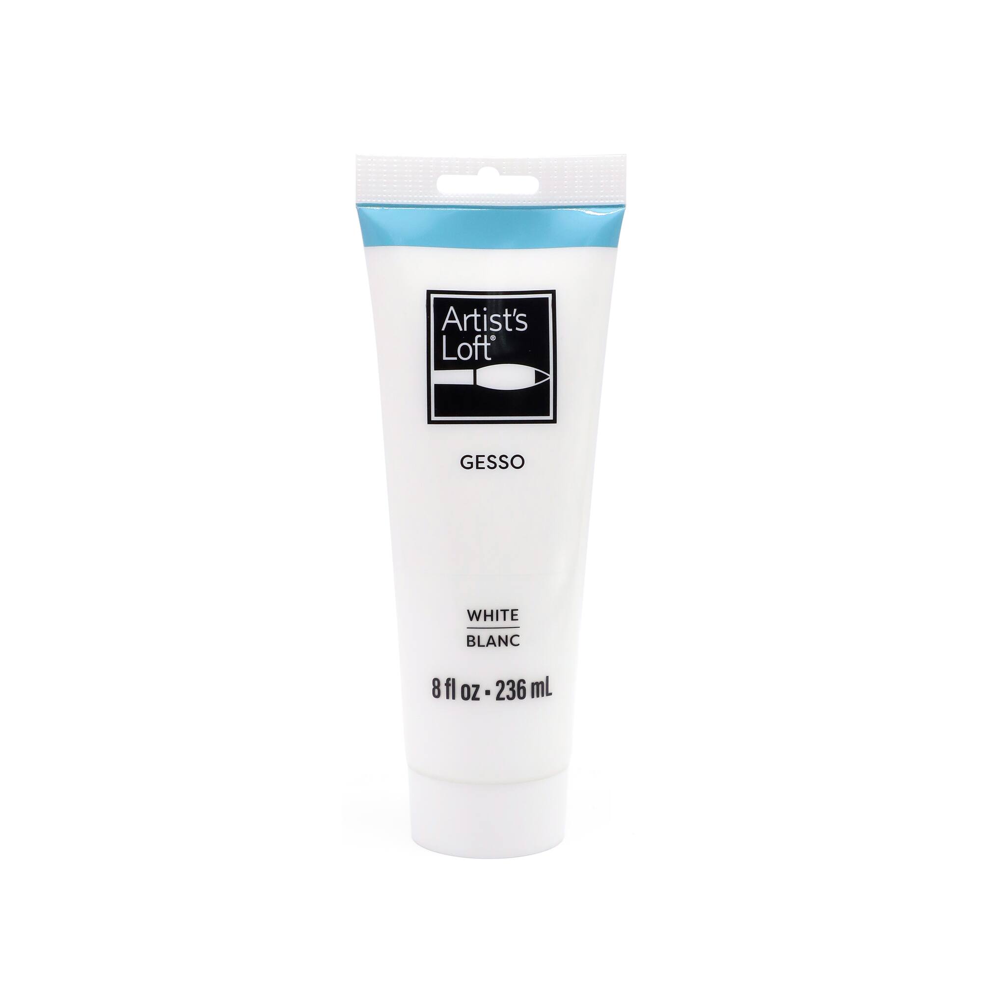 12 Pack: 8oz. White Gesso by Artist's Loft®